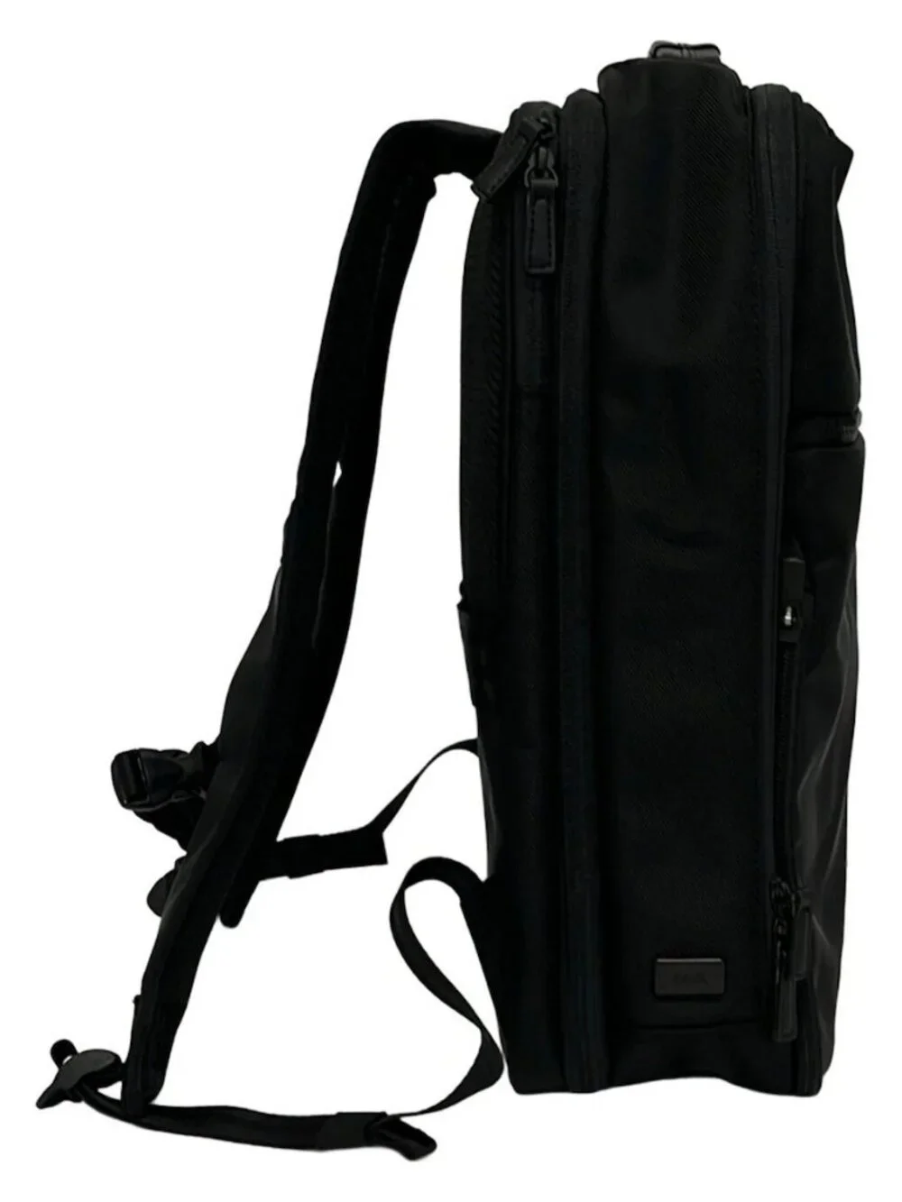 ACE Black Nylon Backpack